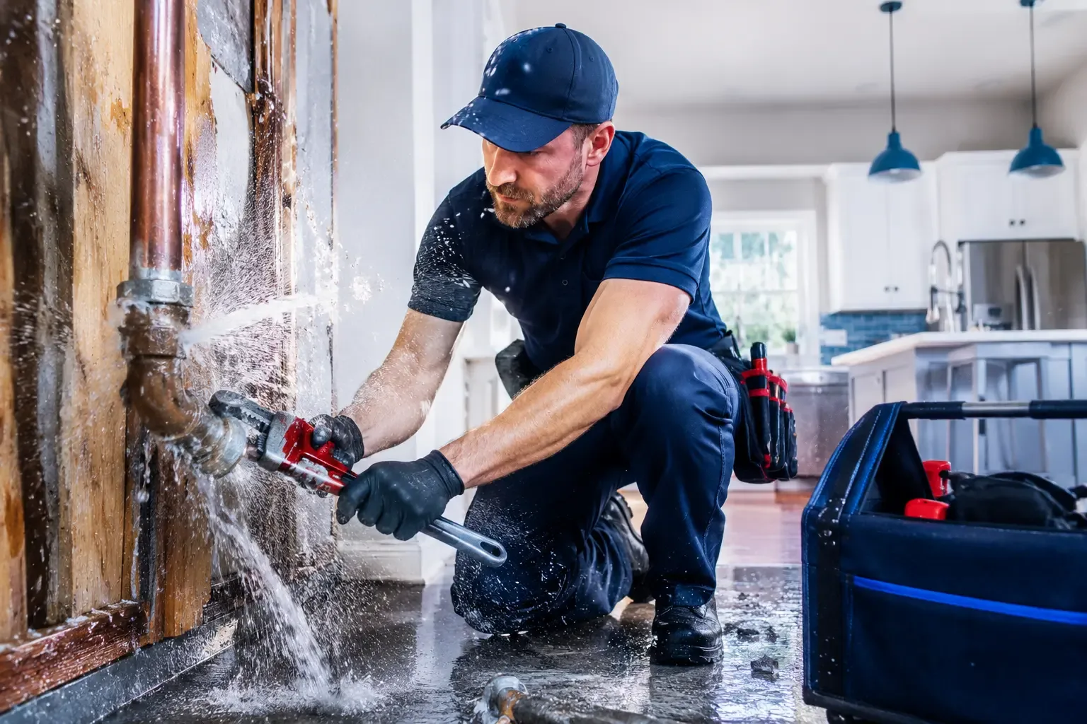 Local emergency pipe repair professionals in Jessup, PA