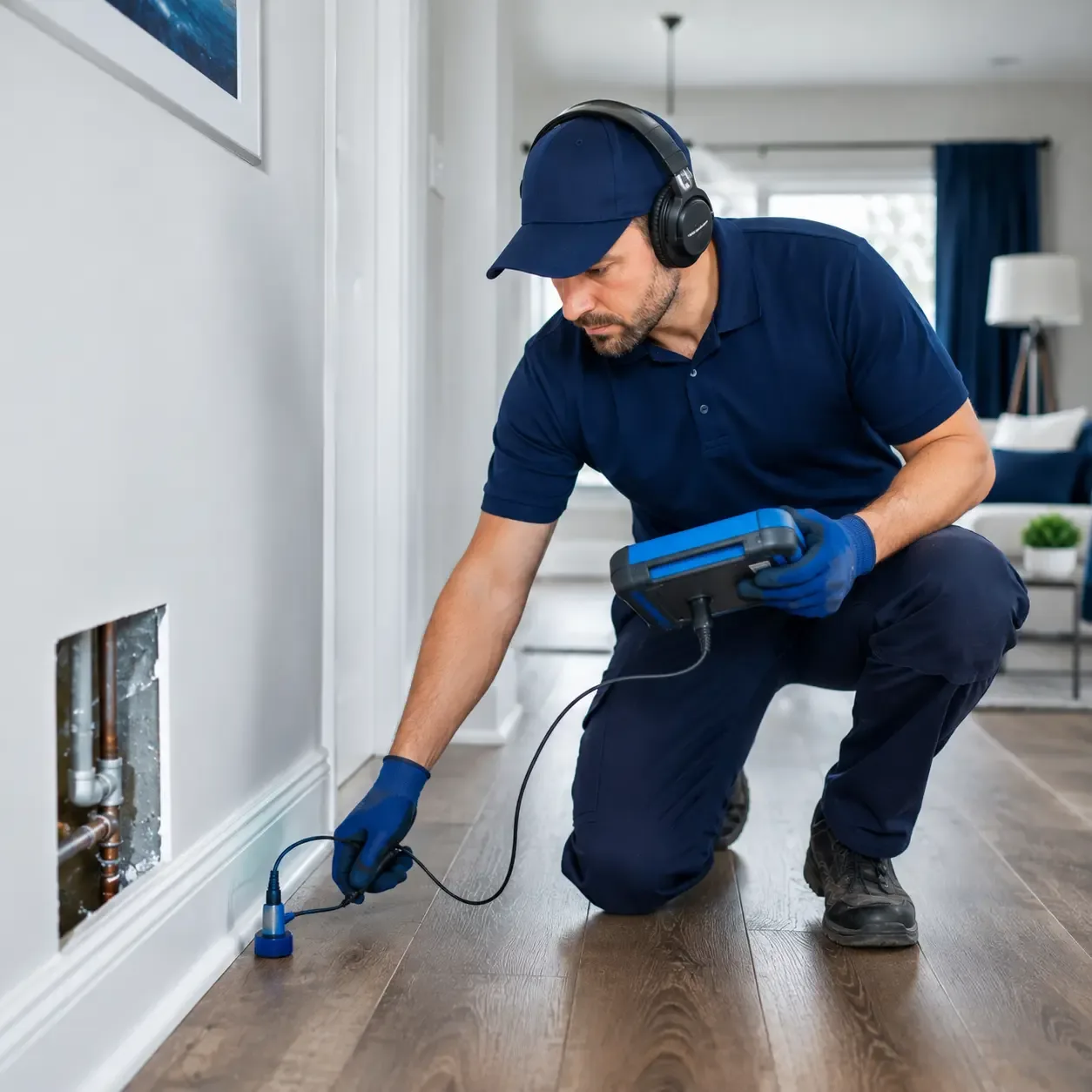 Emergency plumbing professionals serving Jessup, PA